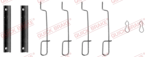 Accessory Kit, disc brake pad